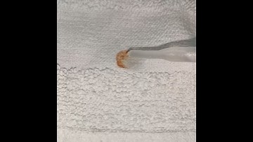 Rust Remove in 5 Second | Rust Stain.