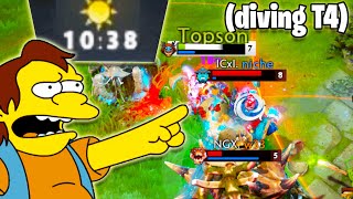 Download Lagu When Topson GRIEFS for content - Pablo PRO Ranked with Topson Arteezy w33 MP3