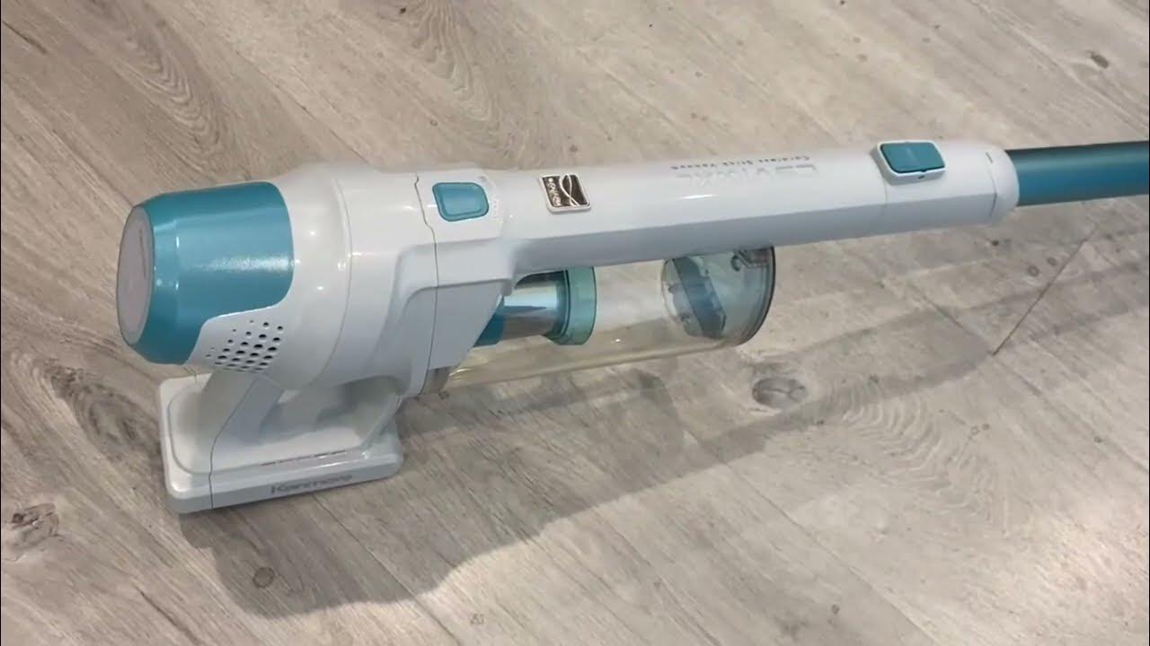 My Experience With The Kenmore DS4065 Cordless Stick Vacuum - YouTube
