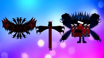 Uncannyblocks Band Different (1B-10B) Vs (10B-100B) Vs (100B-1T)