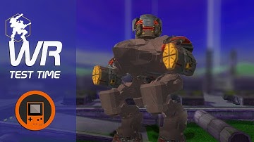 War Robots: IQSTR Bot Gameplay - Test [v2.9.2]
