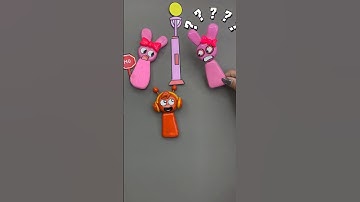 Copycat Detect: Who is the real Pinki? - Test IQ Challenge | Incredibox Sprunki