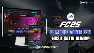 Fc Mobile Points E-Pin Kodu Nasıl Satın Alınır? Fc Mobile Points E-Pin Kodu Nasıl Kullanılır?