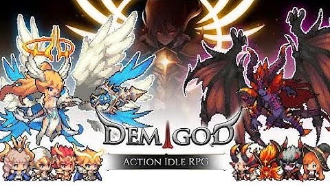 Demigod Idle: Rise of a legend Gameplay | Android | iOS