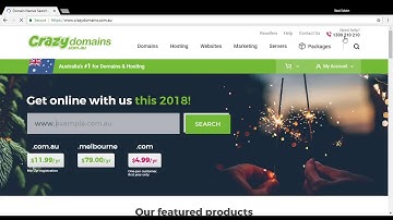 How to change the Name Servers on Crazy Domains and point them to Digital Ocean