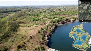 Kentucky Owl Park Bourbon Distillery - Will it happen? Watch Drone Footage Flyover of the Park