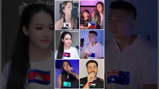 🔥 Golden – Huntrix Cover Clash | Who Sang It Better? | #Raxmat #shorts