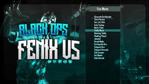 [Bo2/1.19] Mod Menu Zombie Fenix V5 + Download