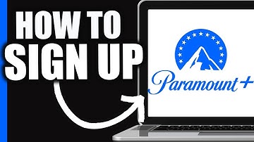 How to Sign up for a Paramount Plus Account (Free Trial)