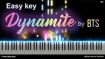 [Easy Key] BTS (방탄소년단) - 