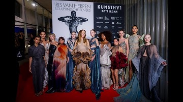 Opening Night Iris van Herpen: Sculpting the Senses at Kunsthal Rotterdam