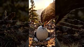 Golden Eagle Egg Hatching Timelapse — 45 Days in 21 Sec