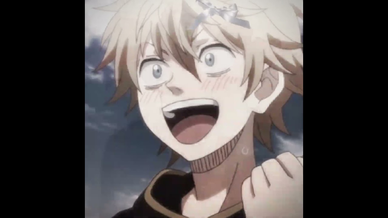 عيد ميلاد ولدي 😭🙌 Luck voltia 🥰🎂 black clover🌹 #بلاك_كلوفر#anime #blackclover #luckvoltia#asta#luck