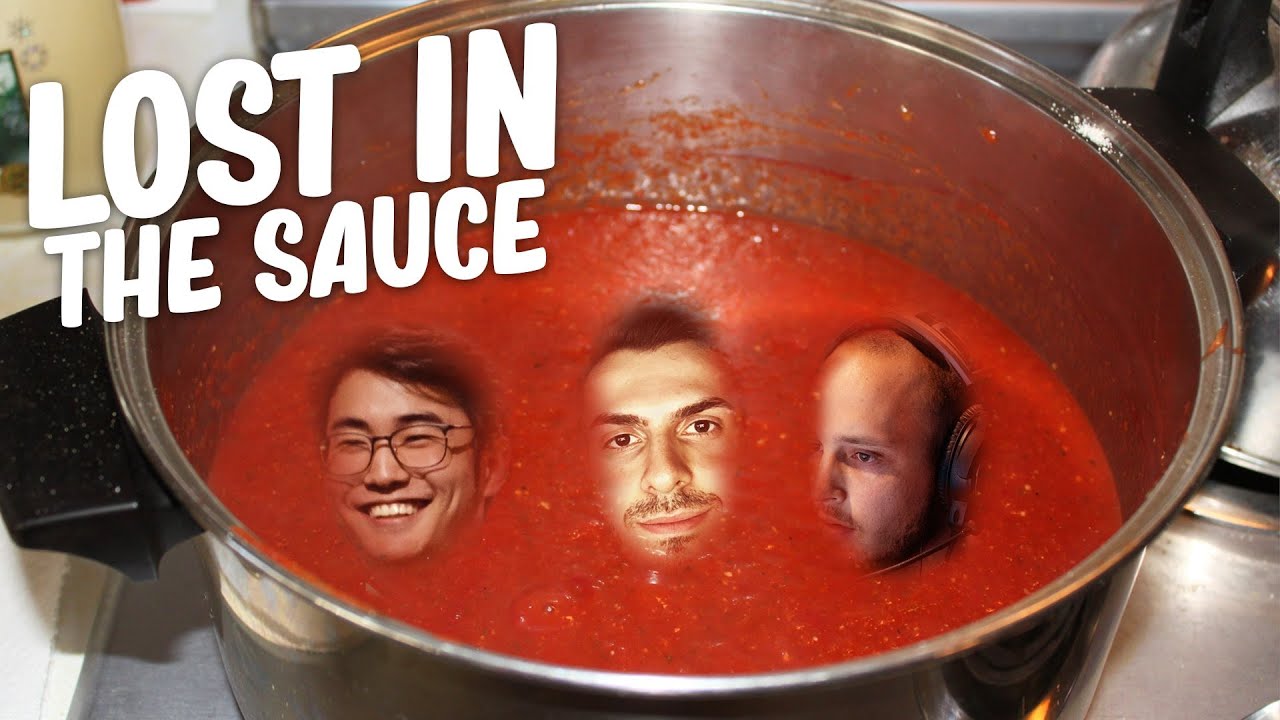 GETTING LOST IN THE SAUCE YouTube getting-lost-in-the-sauce-youtube