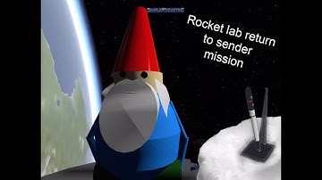 Rocket Lab Return to sender mission in SimpleRockets2