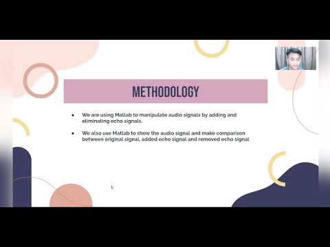 AUDIO PROCESSING - USING MATLAB, MANIPULATE AUDIO SIGNALS BY ADDING AND ELIMINATING ECHO SIGNALS.