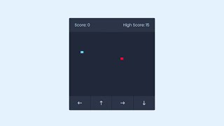 Create A Snake Game in HTML CSS & JavaScript  |  JavaScript Game Tutorial