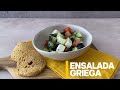 Ensalada Griega 🥗  (Cocina con TW 139)