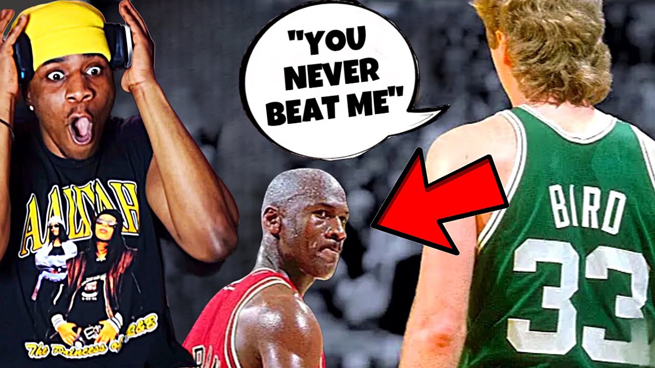 The Best Larry Bird vs MichaelJordan Story Ever Told (REACTION)