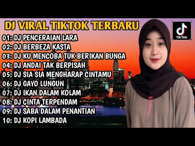 DJ VIRAL TIKTOK TERBARU 2024 | DJ REMIX SLOW BASS 🎵 DJ PERCERAIAN LARA | FULL ALBUM class=