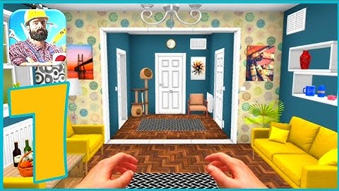 House Flipper - Gameplay Walkthrough Part 1 - Tutorial (iOS, Android)