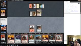 Aether Revolt Draft - MTGO - Red Black Aggro - Round 1