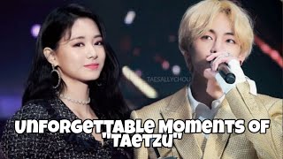 TAETZU Unforgettable Moments!❤ (Taeyhung & Tzuyu)  Best Couple? | BANGTWICE TV OFFICIAL