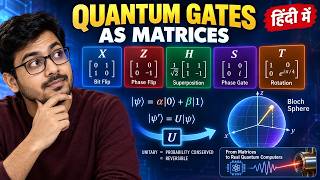 03 - Understanding Quantum Gates as Matrices | Hindi