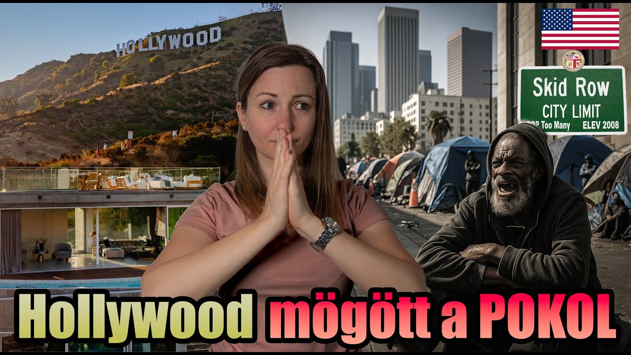 Luxus a dombokon, pokol a völgyben -  Ez Los Angeles