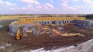 February 14, 2017 - Drone Construction Update