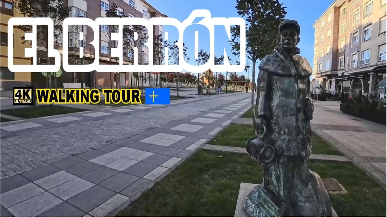 Qué ver en EL BERRÓN 🐂 Concejo de SIERO en ASTURIAS