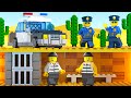 LEGO Prison Break in Desert - Secret Escape Tunnel