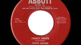 1953 Floyd Cramer  Fancy Pants original Version