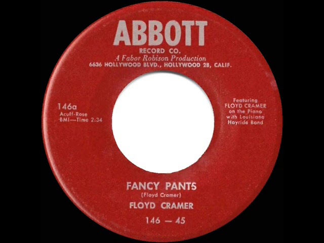 Floyd Cramer - Fancy Pants