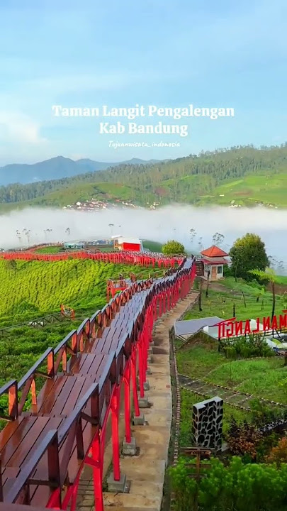 Keindahan Taman langit Pangalengan #tamanlangit #pangalengan #bandung #jawabarat #wisata