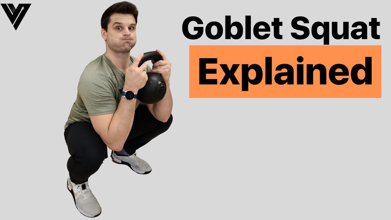 How To Goblet Squat with Perfect Form: The Why and How - YouTube