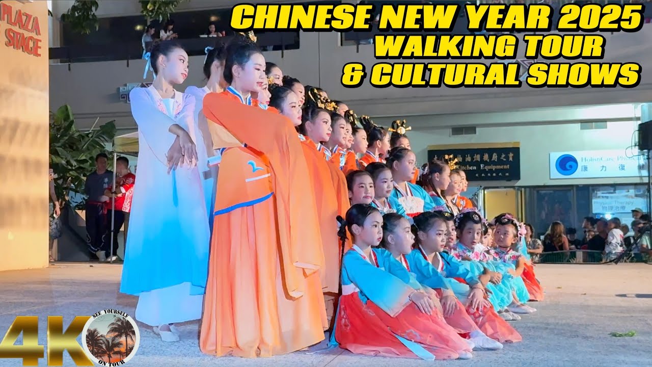 Experience the Chinese New Year in Oahu 2025 | Walking Tour and Cultural Shows