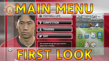 [TTB] PES 2014 - Main Menu Uncovered - FIRST LOOK!