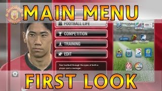 Download lagu [TTB] PES 2014 - Main Menu Uncovered - FIRST LOOK!