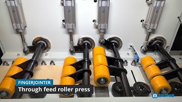 Marinus | Powermax Finger Jointer Machine in Action