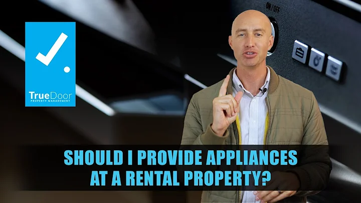 $20,000 Mistake. What appliances should I provide in my rental?