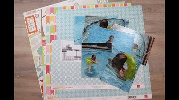 Making Page Kits for 30 Days of Sketches with Christy