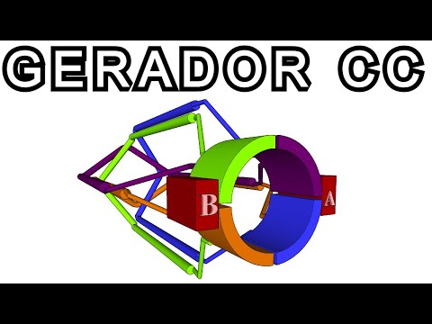 GERADOR DE CORRENTE CONTÍNUA #03b