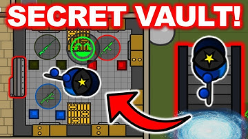 *NEW* SECRET ENTRANCE in SURVIV.IO! || Bank Vault Glitch