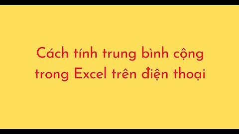 Phần mềm tính điểm trung bình môn trên điện thoại năm 2024