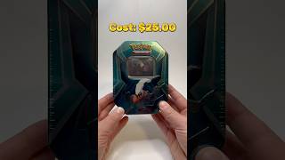 I Opened a Darkrai Pokemon Card Tin I Opened a Darkrai Pokemon Card Tin