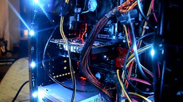 NZXT Hue RGB Led Controller Demonstration