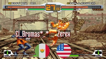 FT5 @svcsplus: El_Bromas*_* (MX) vs Zerex (US) [SNK vs Capcom Chaos Super Plus svc Fightcade] Apr 5