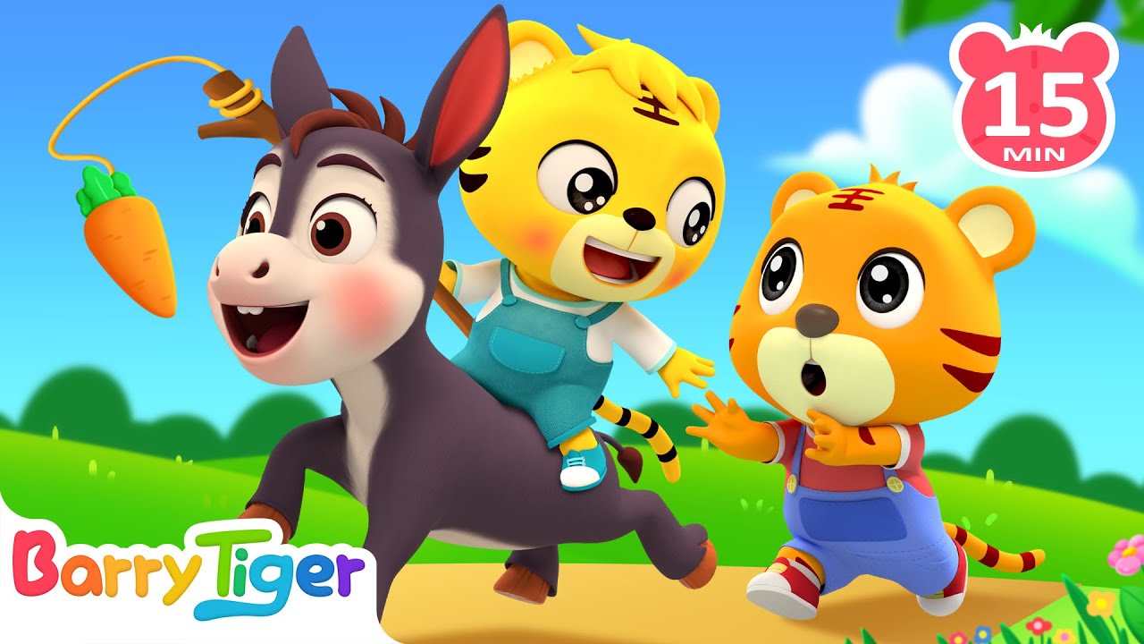 小毛驢🐴🎶 | 大合集 | 經典熱門兒歌🎶 | Kids Song | 動畫📺 | 童謠 | LEFUN Kids TV