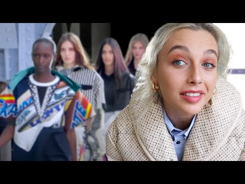 FASHION WEEK WITH LOUIS VUITTON *VIRTUALLY??*
